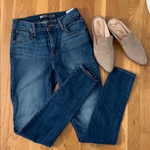 Levi’s high rise skinny